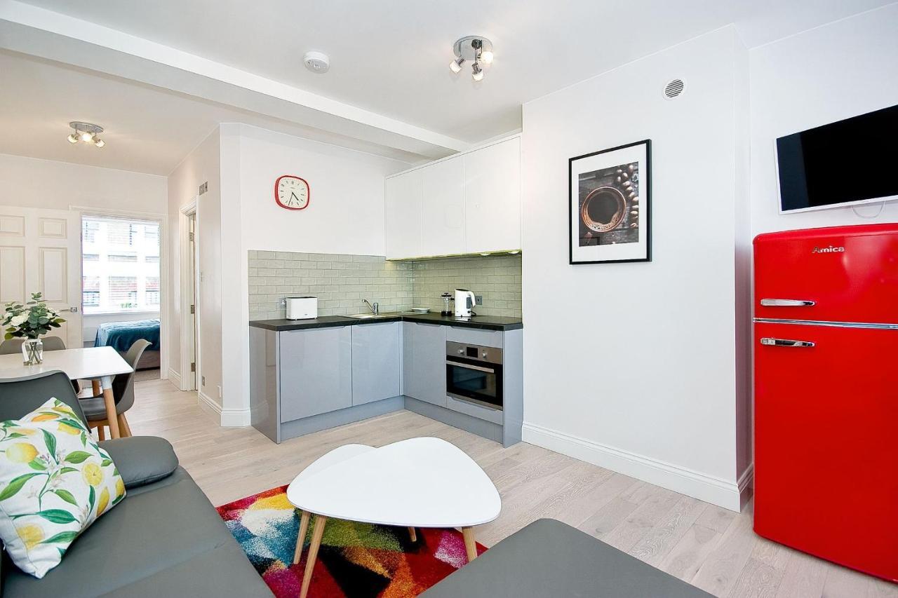 F4 Greek Street By Living Ferienhaus London